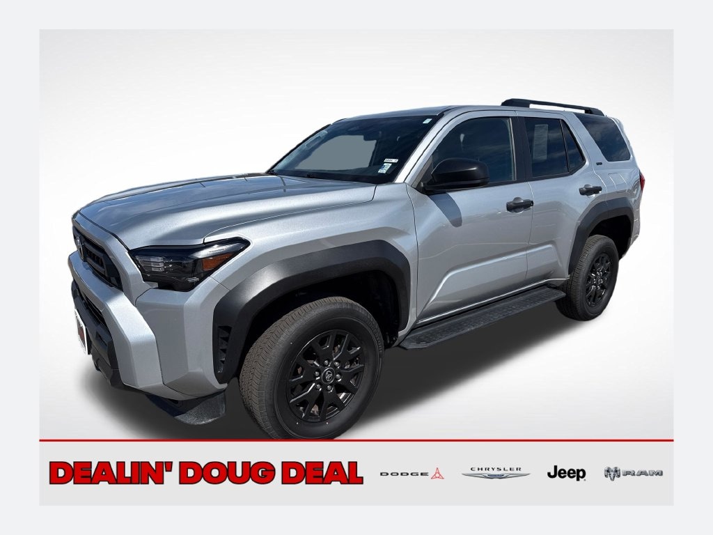 Used 2025 Toyota 4Runner SR5 SUV