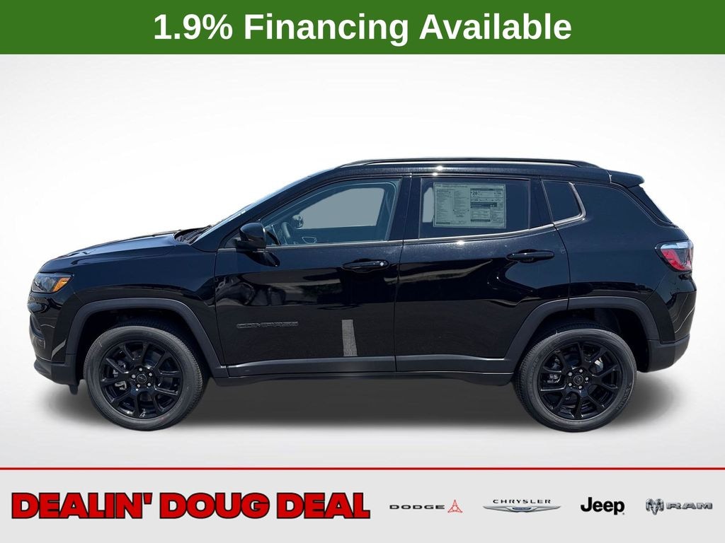 New 2026 Jeep Compass Latitude Sport Utility