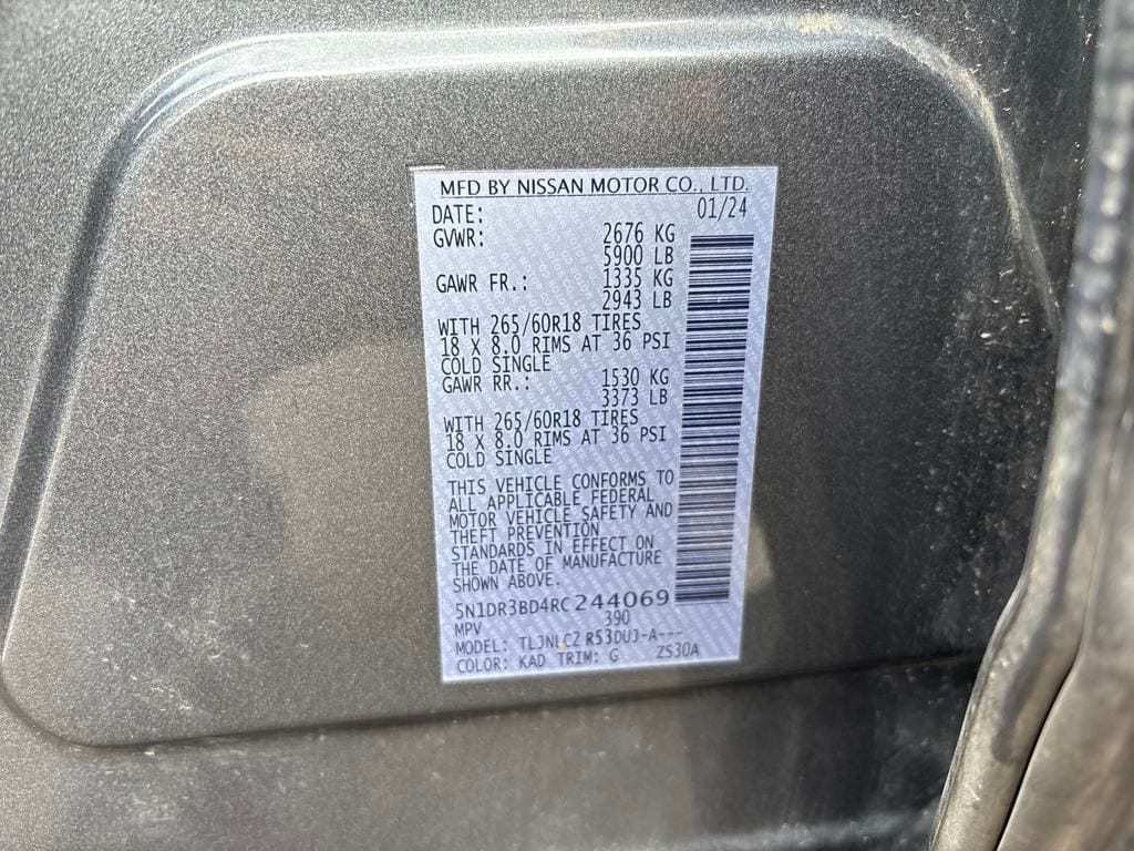 2024 Nissan Pathfinder Rock Creek - Photo 29
