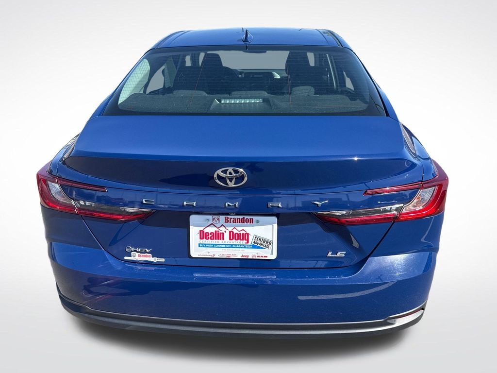 Used 2025 Toyota Camry LE Sedan
