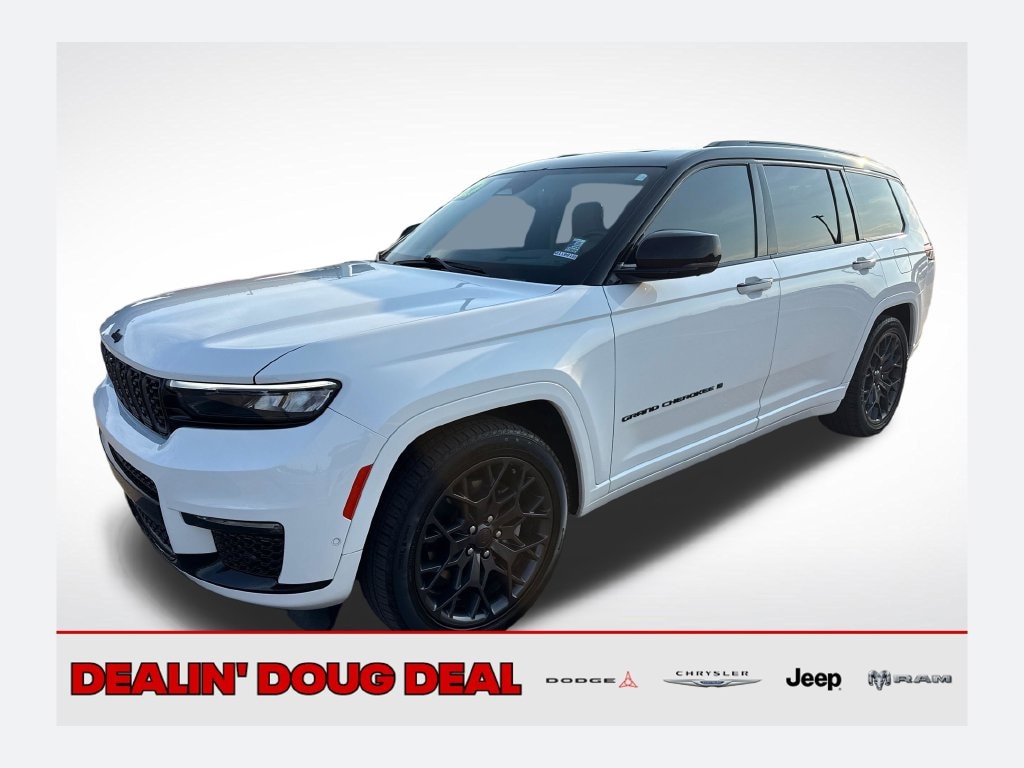 Used 2024 Jeep Grand Cherokee L Summit SUV