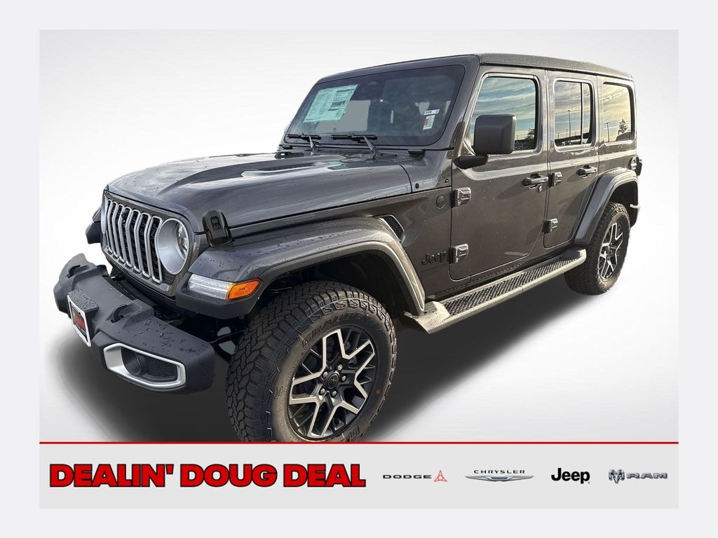 New 2027 Jeep Wrangler Sahara Sport Utility