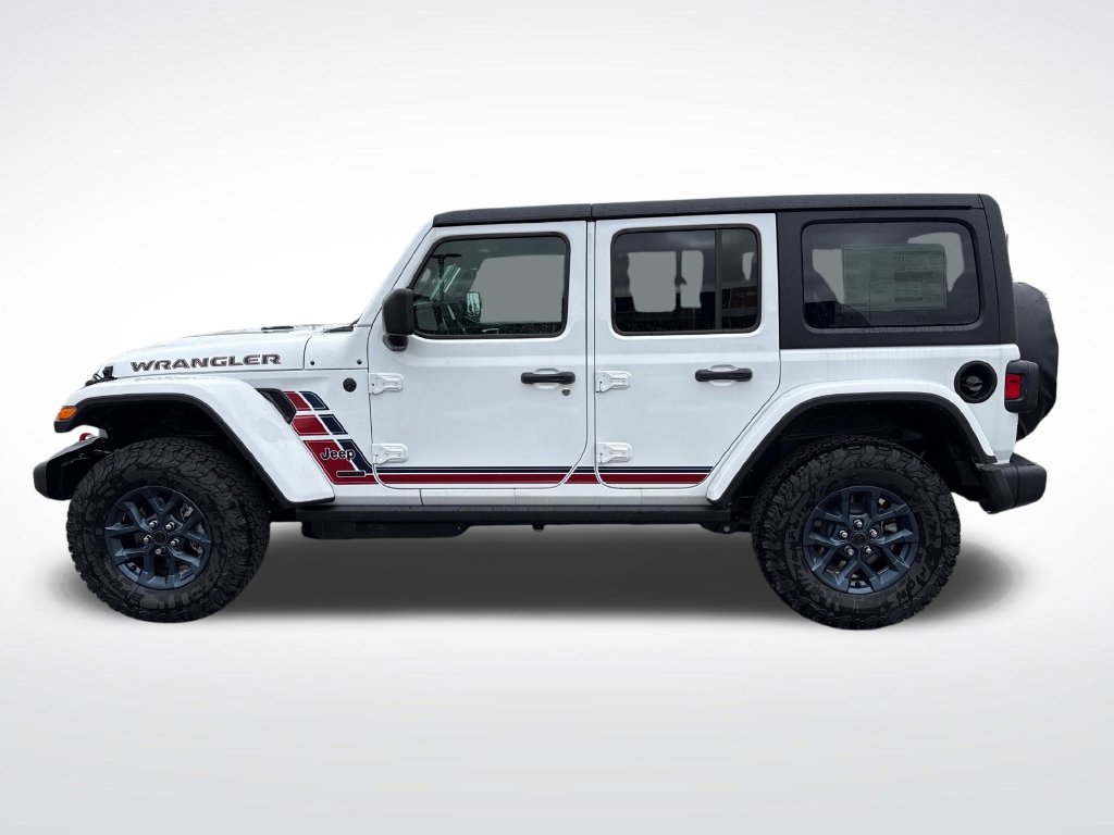 New 2026 Jeep Wrangler Willys Sport Utility