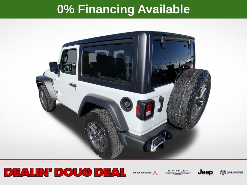 New 2026 Jeep Wrangler Sport S Sport Utility