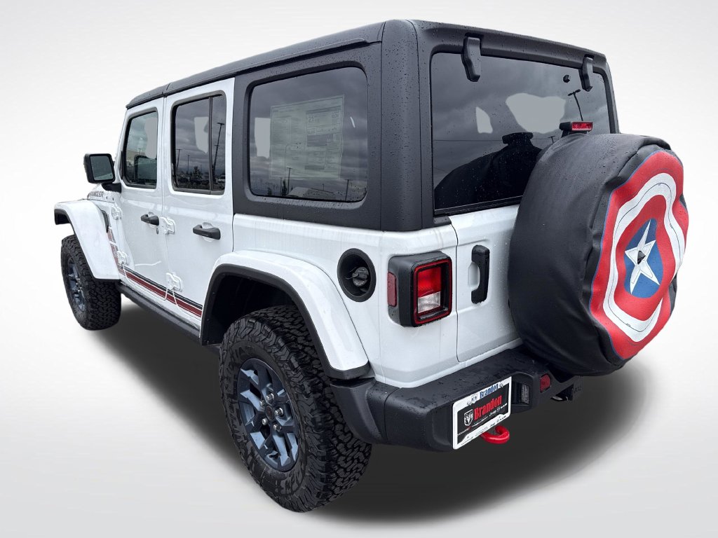 New 2026 Jeep Wrangler Willys Sport Utility