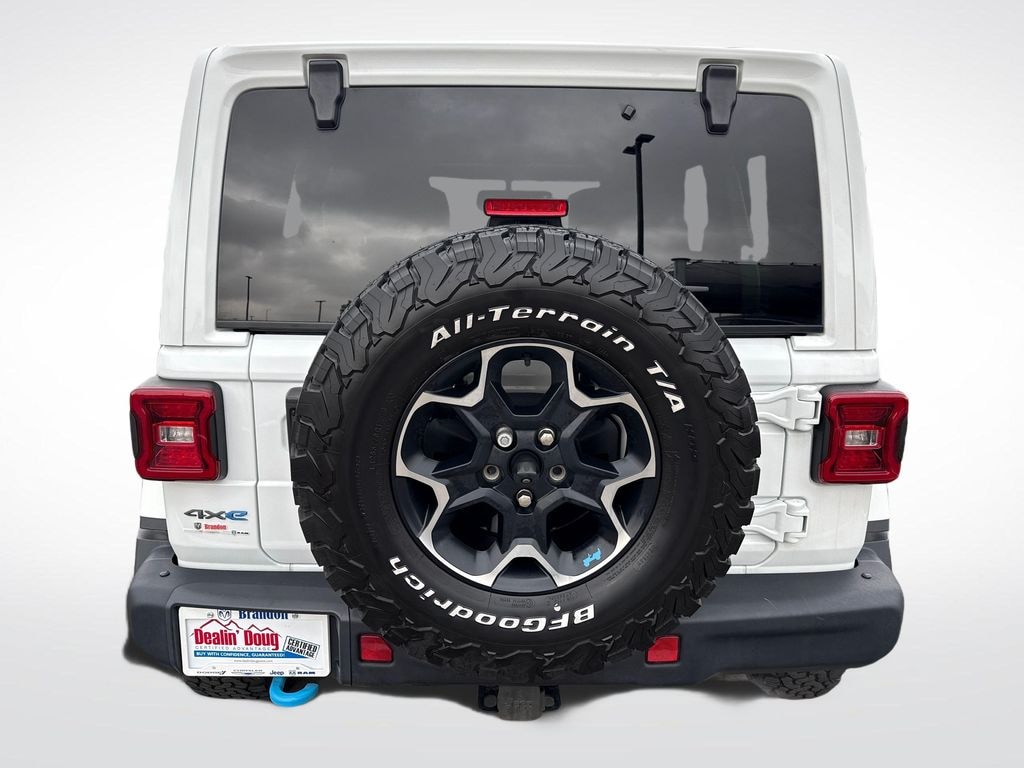 Used 2023 Jeep Wrangler Rubicon 4xe SUV