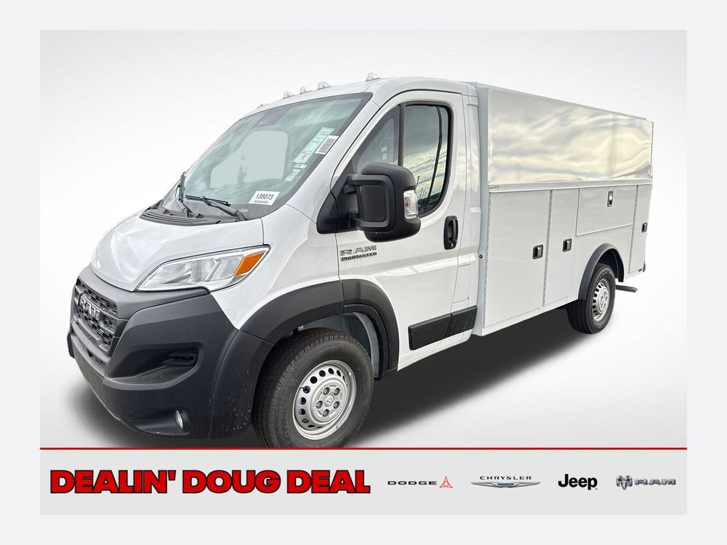 New 2026 Ram Promaster 3500 Cutaway Low Roof