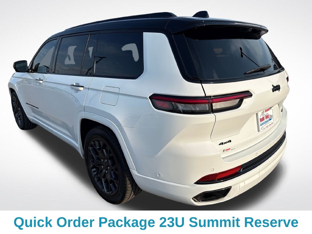 Used 2024 Jeep Grand Cherokee L Summit SUV
