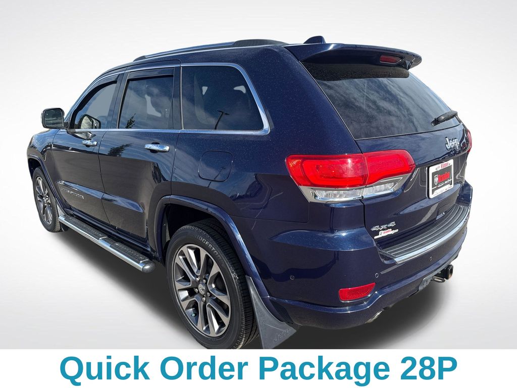 Used 2017 Jeep Grand Cherokee Overland SUV
