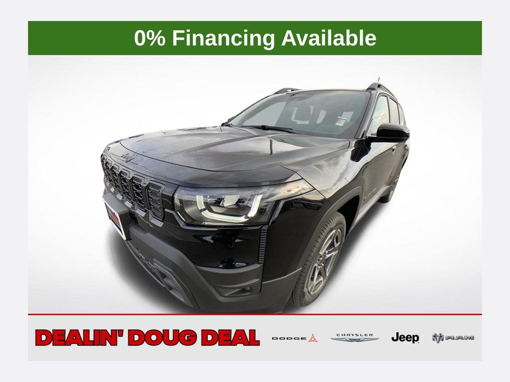 New 2026 Jeep Cherokee Laredo Sport Utility