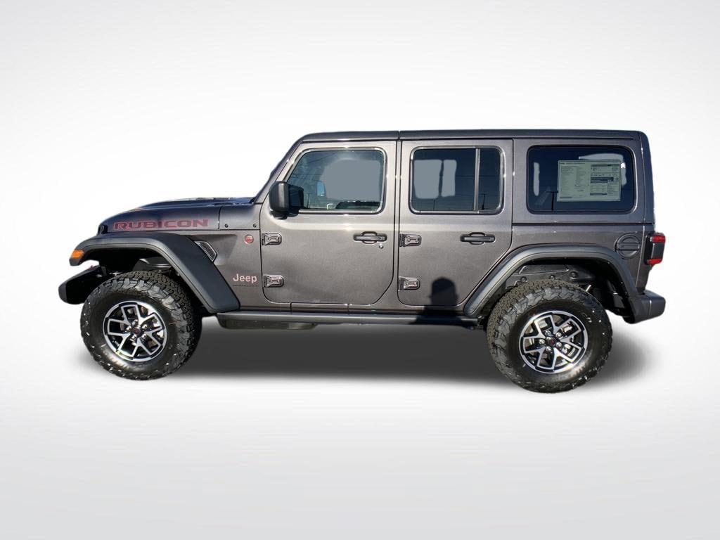 New 2026 Jeep Wrangler Rubicon Sport Utility