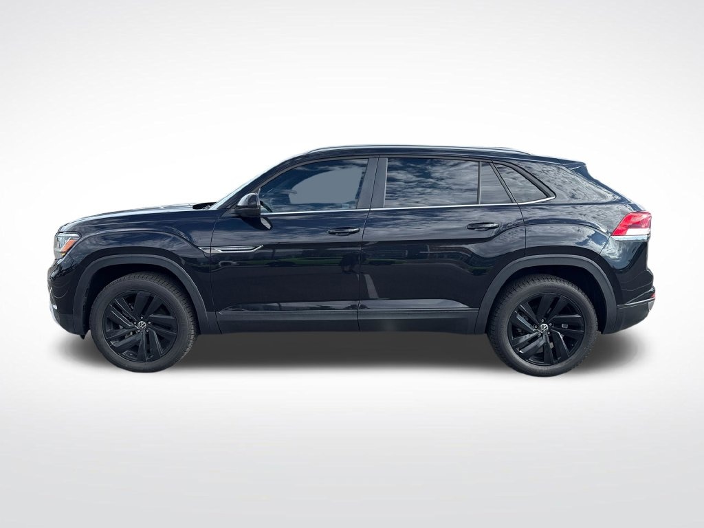Used 2022 Volkswagen Atlas Cross Sport 3.6L V6 SE w/Technology SUV