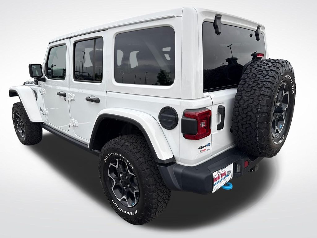 Used 2023 Jeep Wrangler Rubicon 4xe SUV