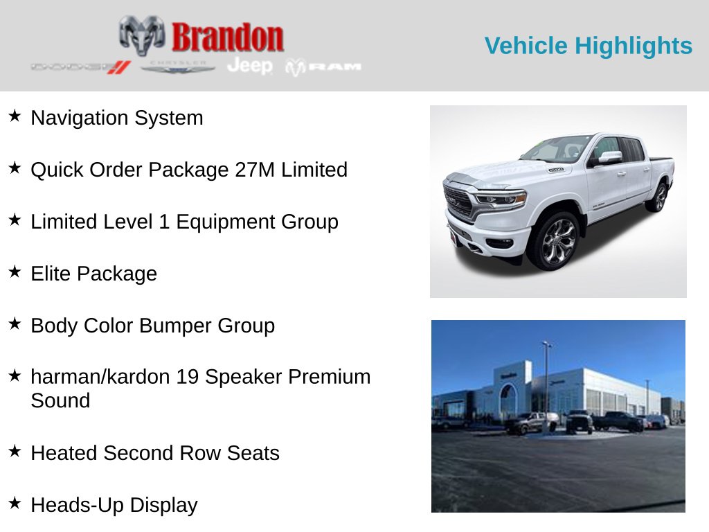 Used 2024 Ram 1500 Limited Truck