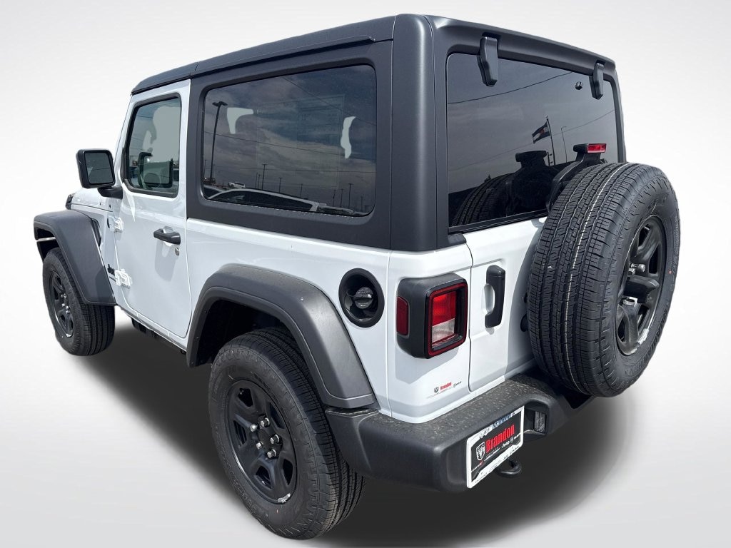 New 2026 Jeep Wrangler Sport Sport Utility