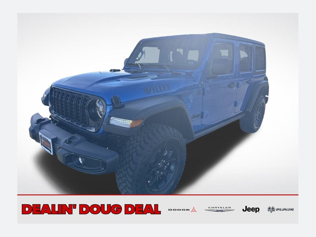 New 2026 Jeep Wrangler Willys Sport Utility
