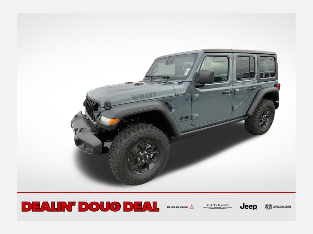 2026 Jeep Wrangler 4-Door Willys
