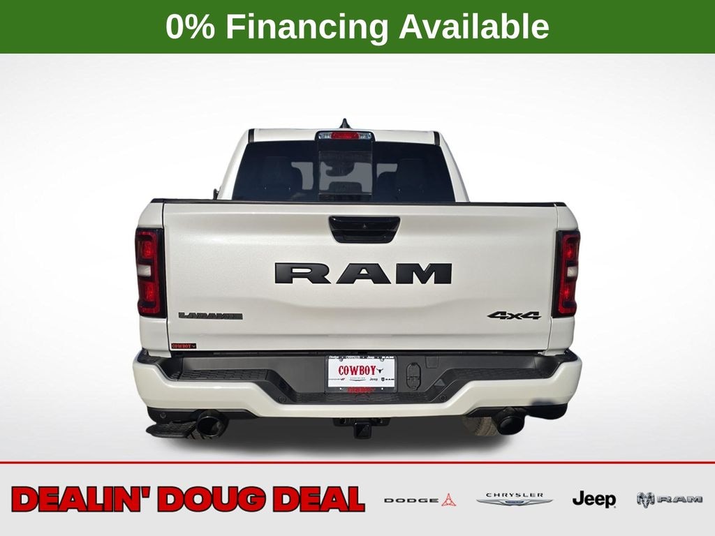 New 2026 Ram 1500 Laramie Pickup