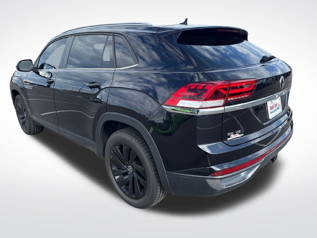 Used 2022 Volkswagen Atlas Cross Sport 3.6L V6 SE w/Technology SUV