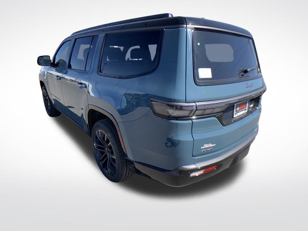 New 2026 Jeep Grand Wagoneer Summit Obsidian Sport Utility