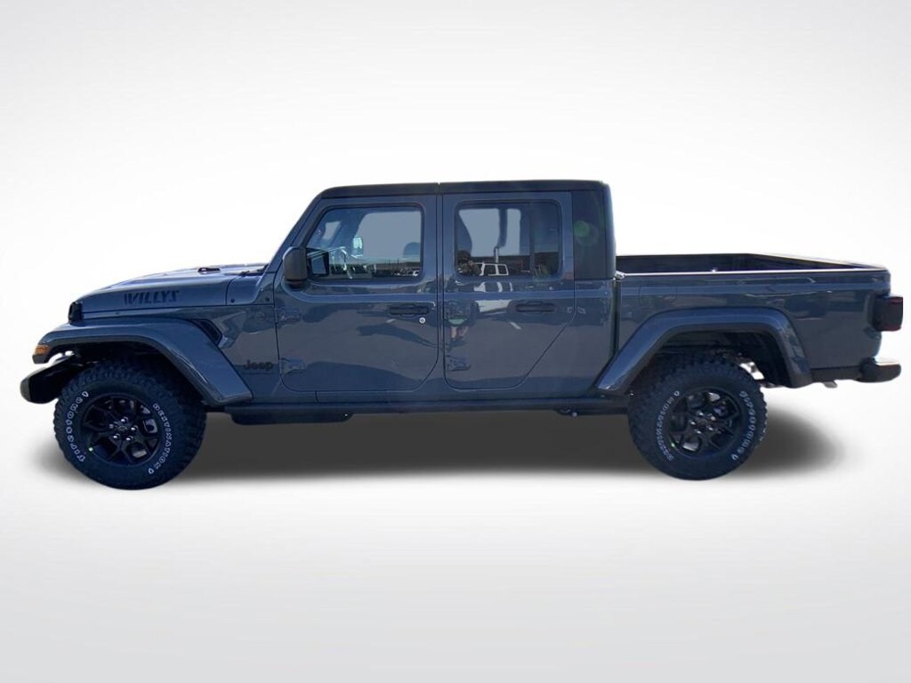 New 2026 Jeep Gladiator Willys Pickup
