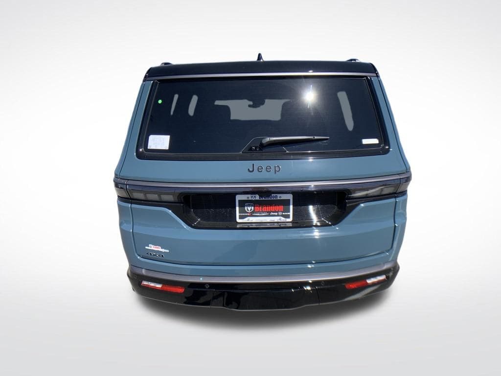 New 2026 Jeep Grand Wagoneer Summit Obsidian Sport Utility