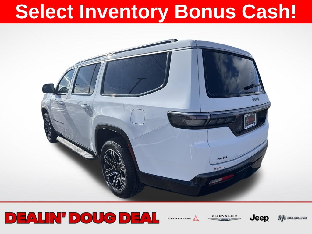 New 2026 Jeep Grand Wagoneer L Base Sport Utility