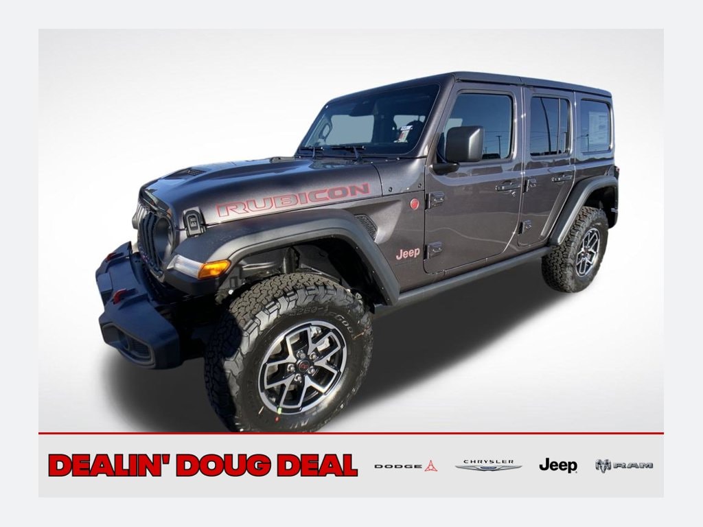 New 2026 Jeep Wrangler Rubicon Sport Utility