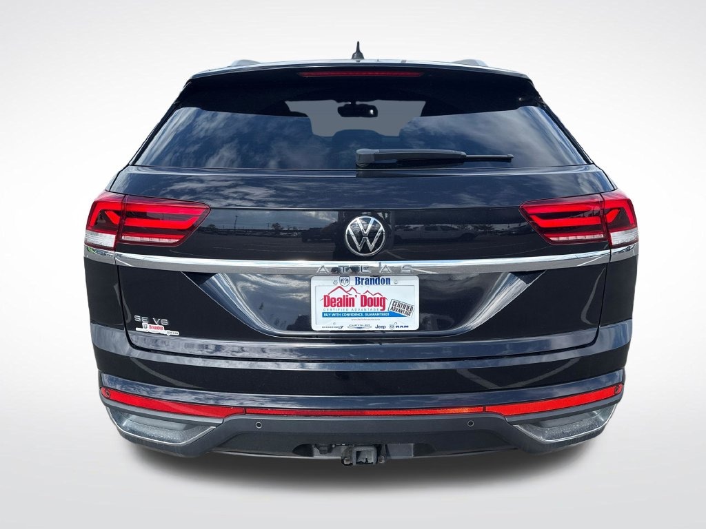 Used 2022 Volkswagen Atlas Cross Sport 3.6L V6 SE w/Technology SUV