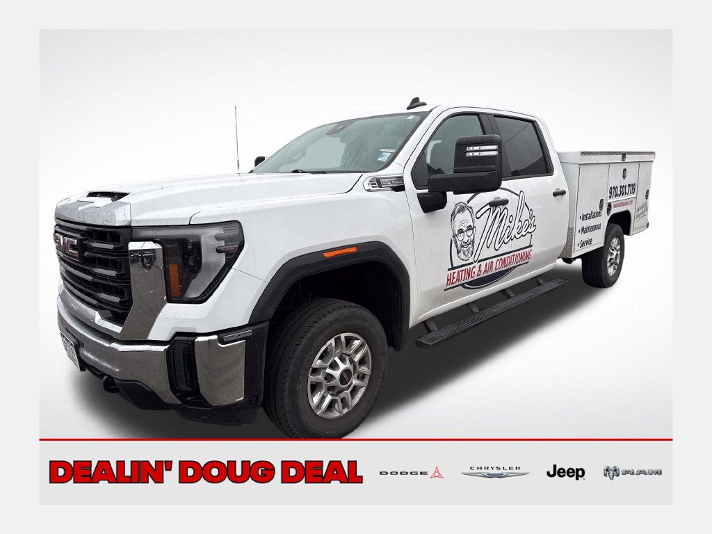 Used 2025 GMC Sierra 2500HD Pro Truck
