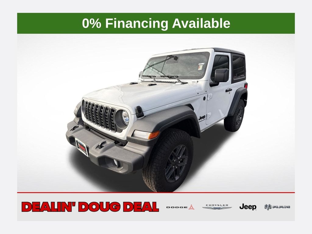 New 2026 Jeep Wrangler Sport S Sport Utility