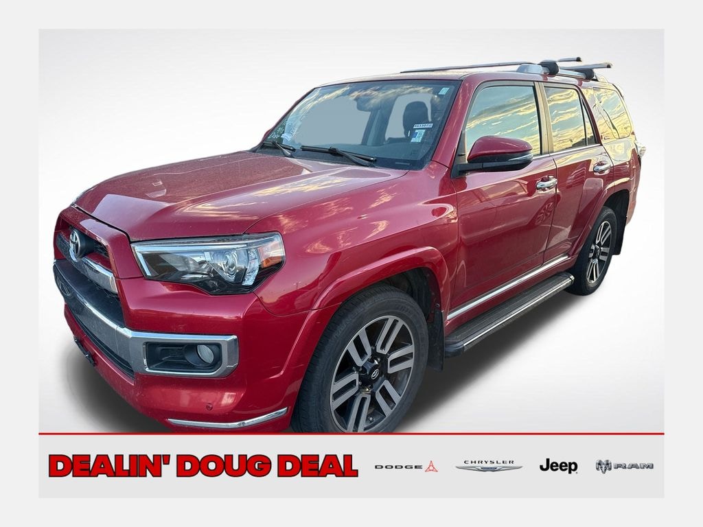 Used 2018 Toyota 4Runner Limited SUV