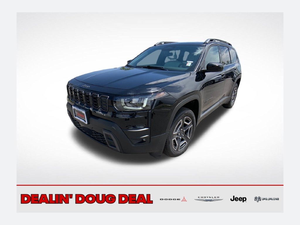 New 2026 Jeep Cherokee Laredo Sport Utility