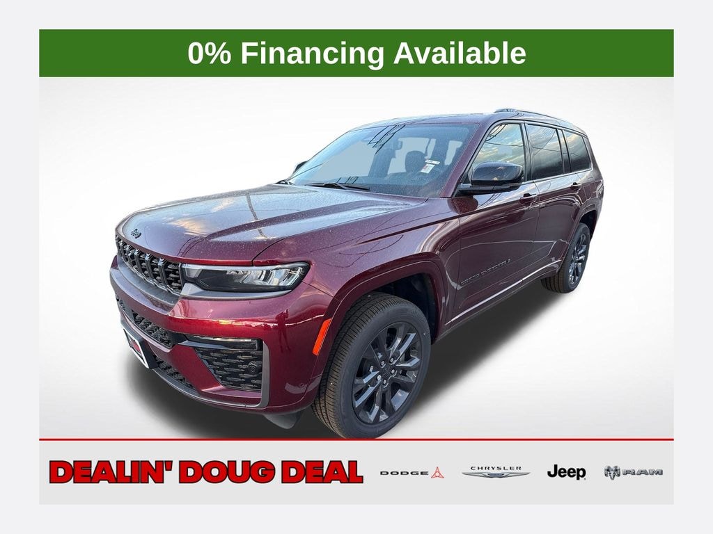 New 2026 Jeep Grand Cherokee L Limited Reserve Sport Utility
