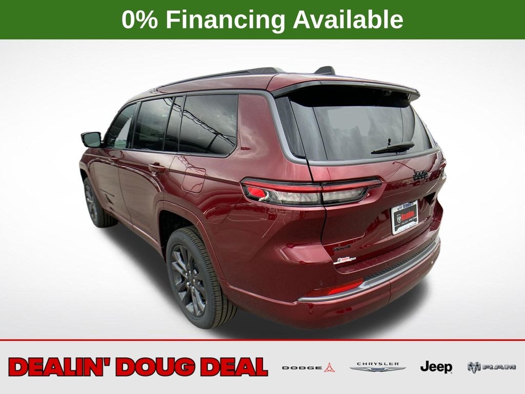 New 2026 Jeep Grand Cherokee L Limited Reserve Sport Utility