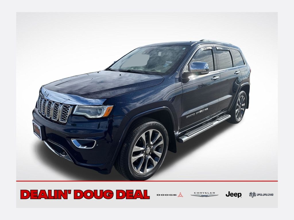 Used 2017 Jeep Grand Cherokee Overland SUV