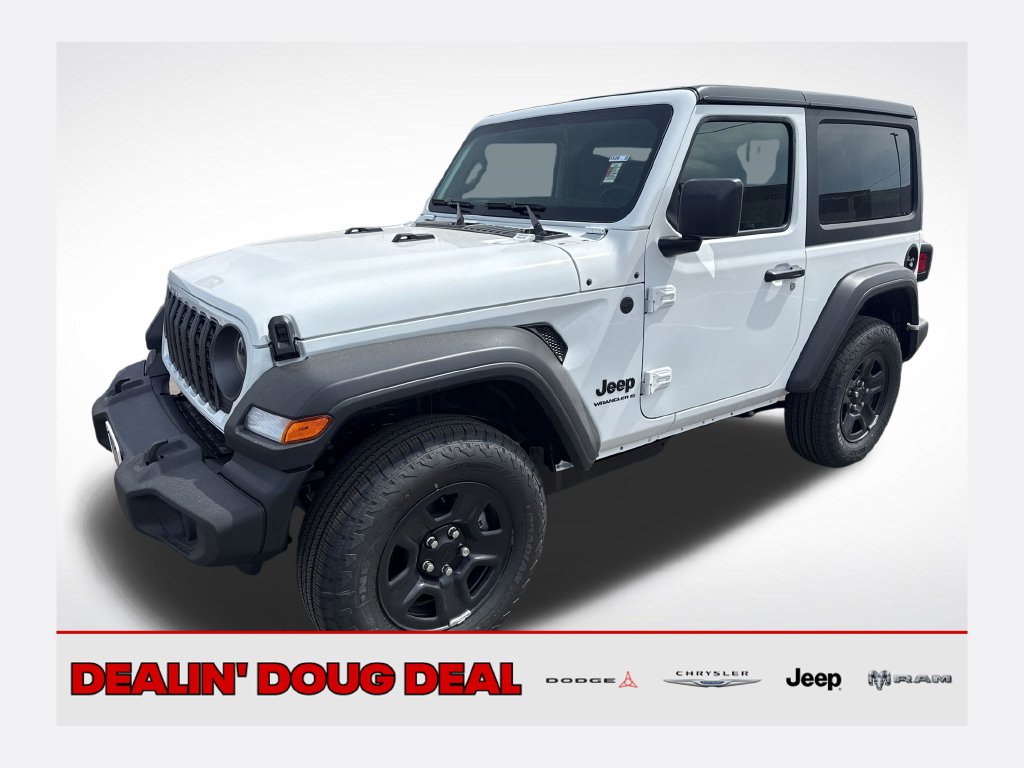 2026 Jeep Wrangler 2-Door Sport