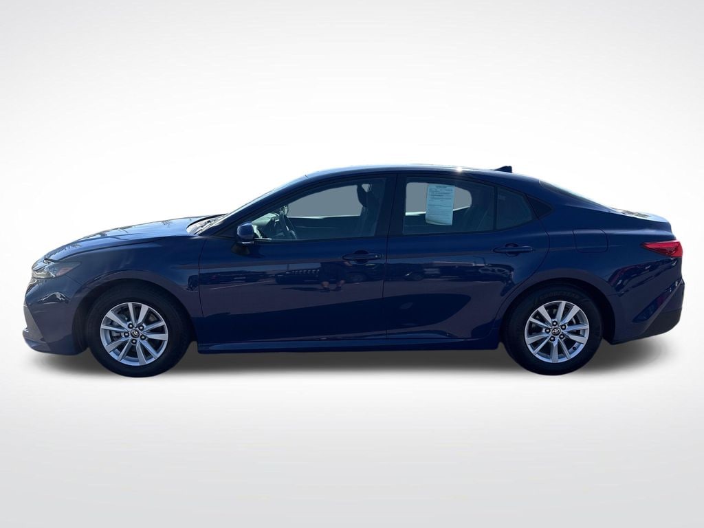 Used 2025 Toyota Camry LE Sedan