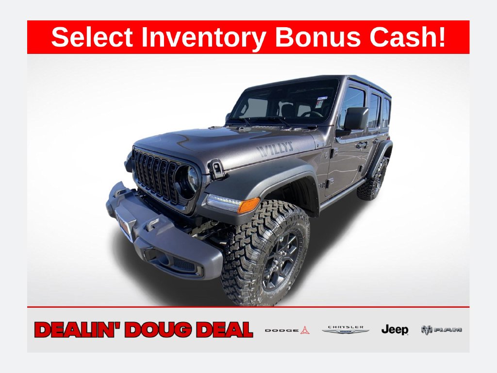  Jeep Wrangler