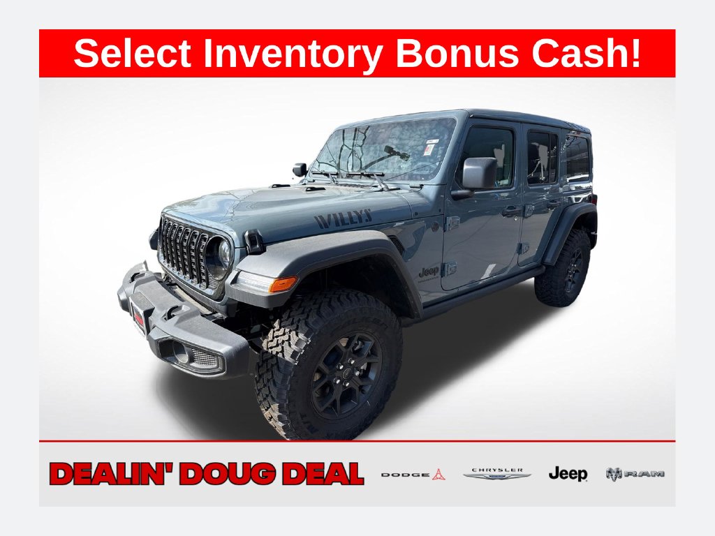  Jeep Wrangler