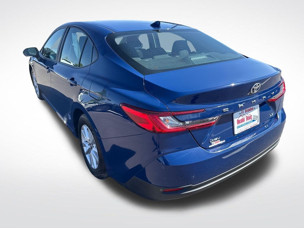 Used 2025 Toyota Camry LE Sedan
