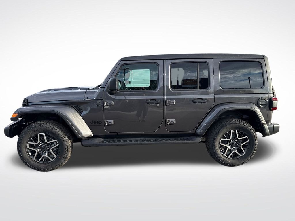 New 2027 Jeep Wrangler Sahara Sport Utility