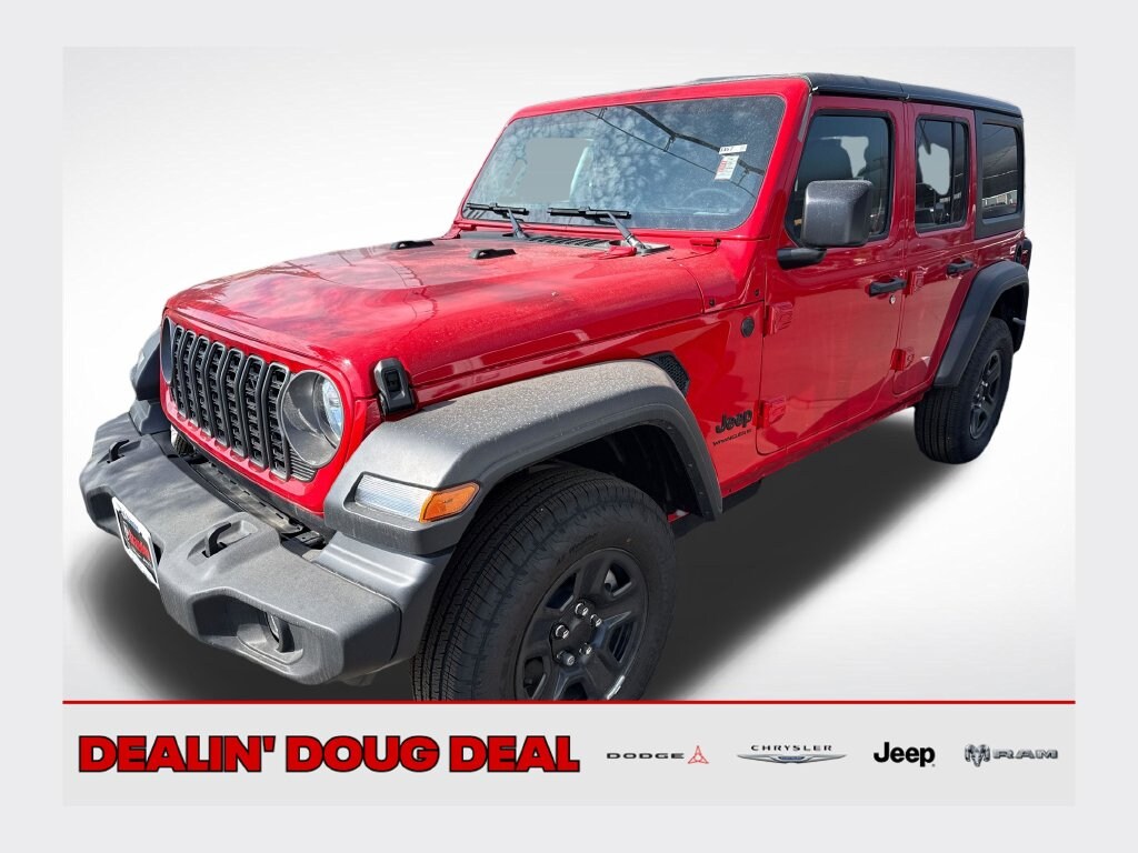 New 2026 Jeep Wrangler Sport Sport Utility