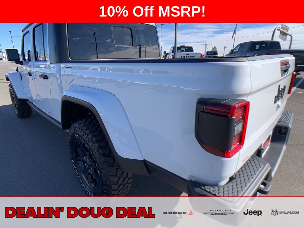 New 2026 Jeep Gladiator Willys Pickup