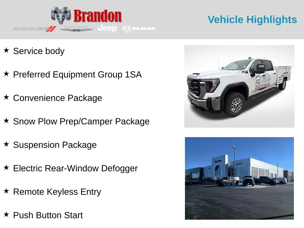 Used 2025 GMC Sierra 2500HD Pro Truck