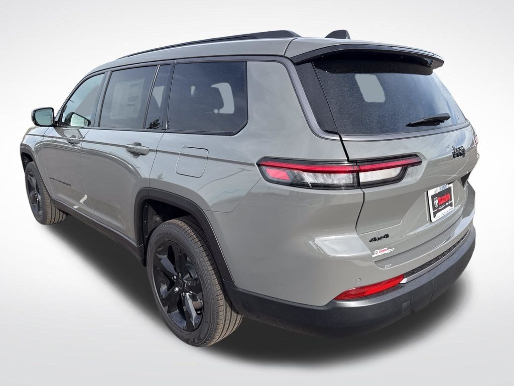 New 2027 Jeep Grand Cherokee L Limited Sport Utility