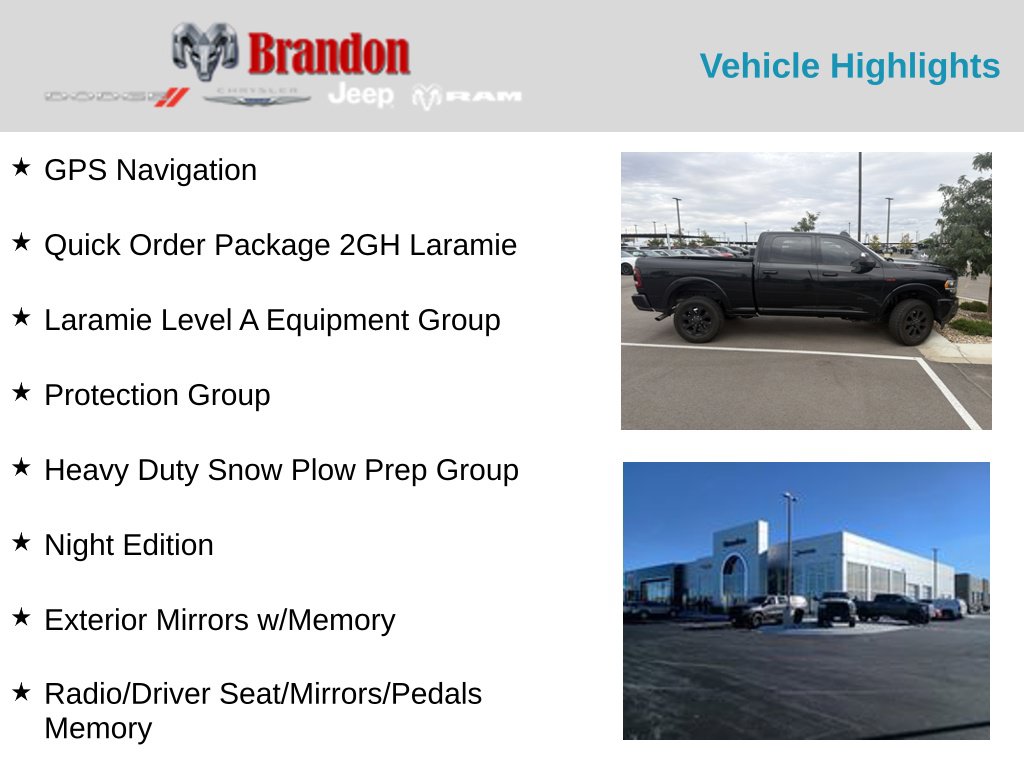 Used 2022 Ram 2500 Laramie Truck