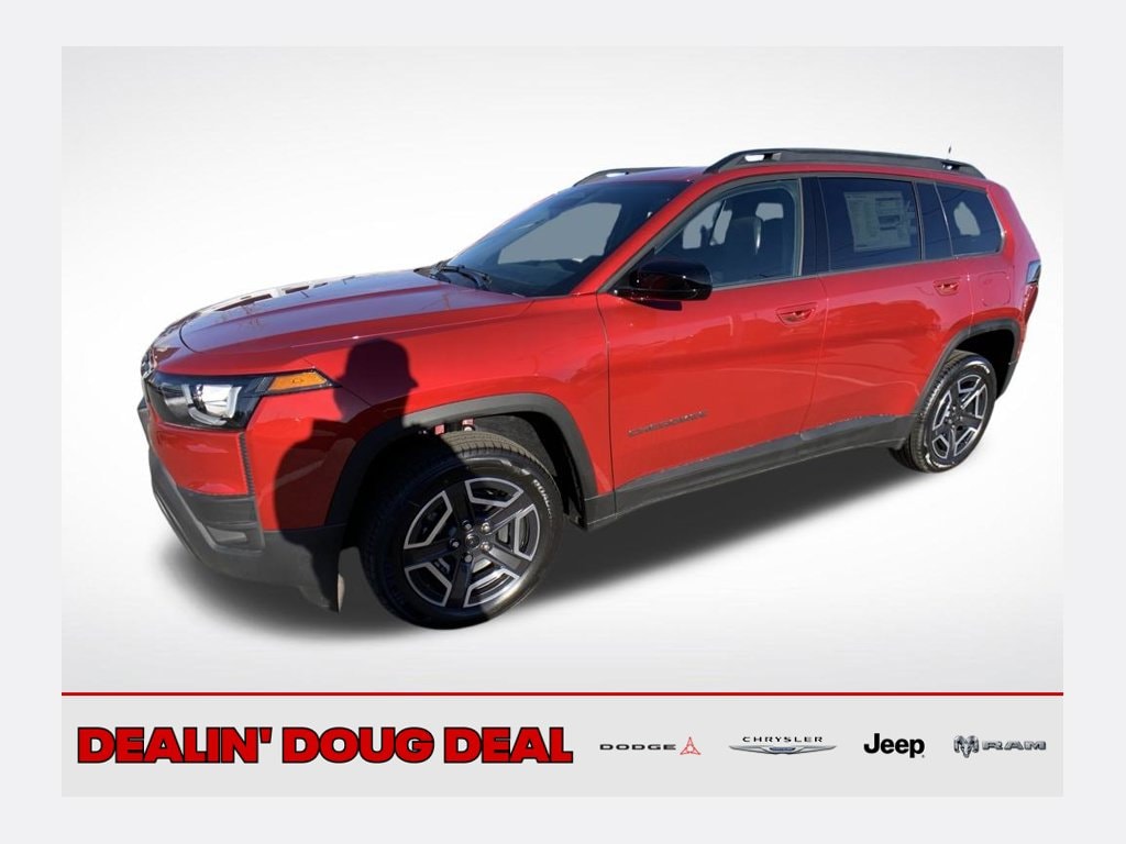 New 2026 Jeep Cherokee Laredo Sport Utility