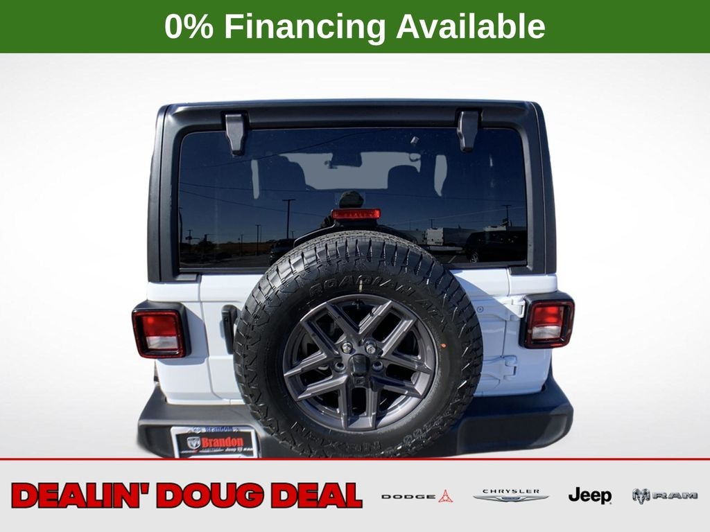New 2026 Jeep Wrangler Sport S Sport Utility