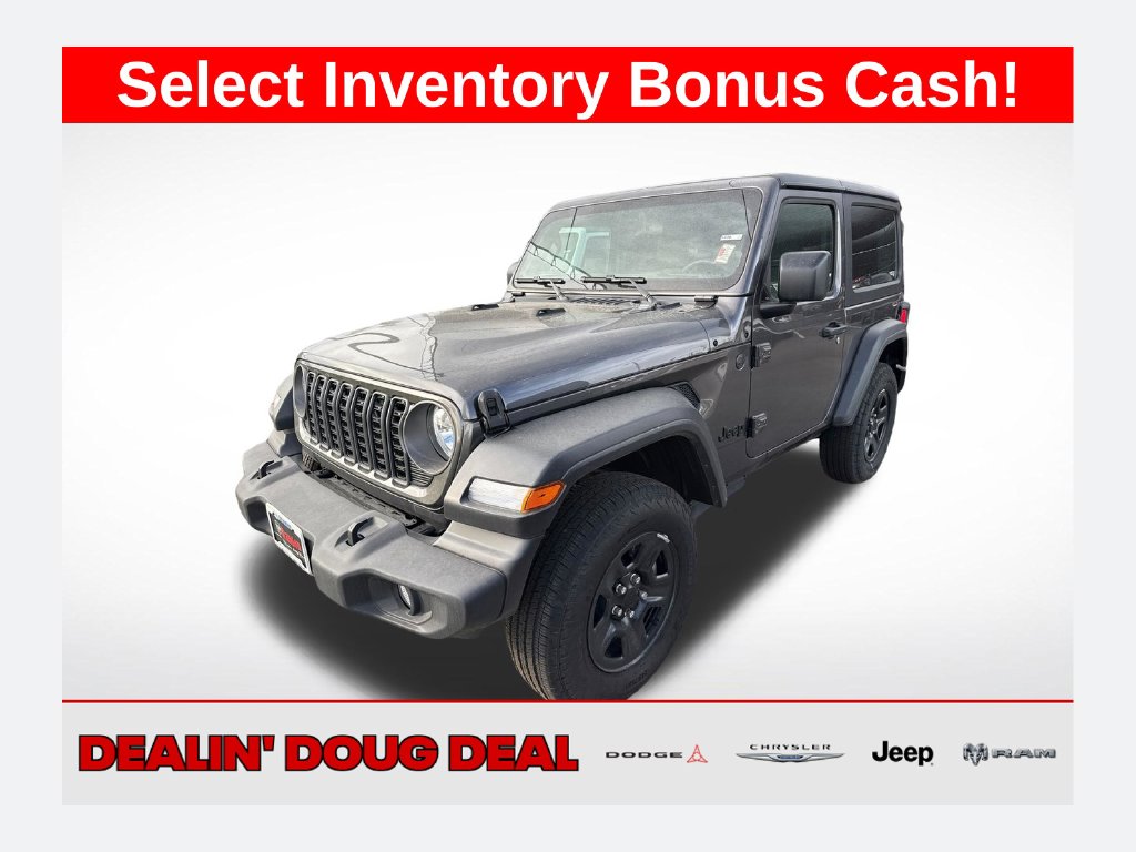 2026 Jeep Wrangler 2-Door